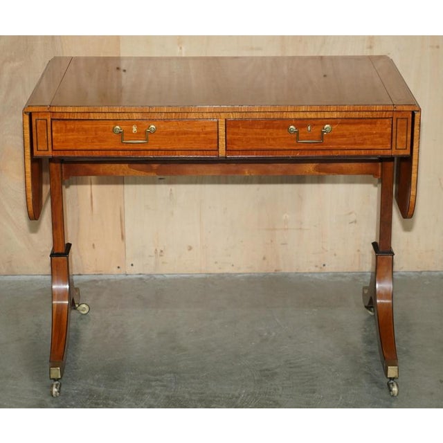 Extending Chessboard and Backgammon Table by William Tillman For Sale - Image 15 of 18