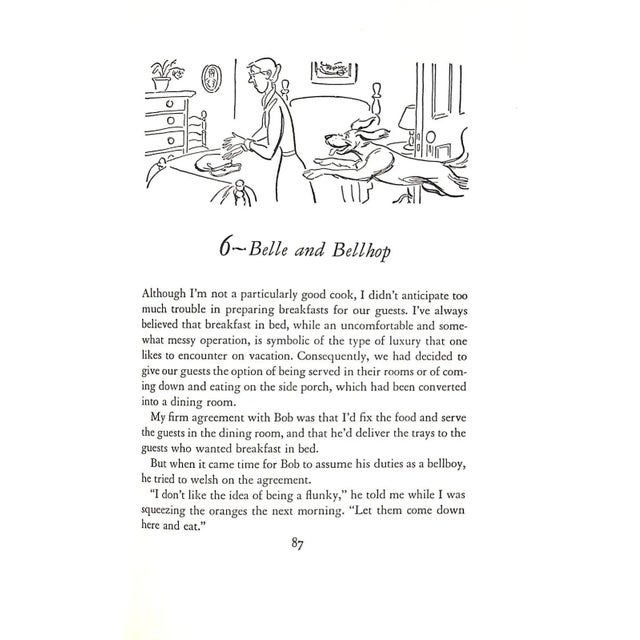 "Innside Nantucket" 1954 Gilbreth, Frank B Jr. For Sale - Image 4 of 6