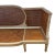Wood Set of French Caned Sofas, 1940s For Sale - Image 7 of 9