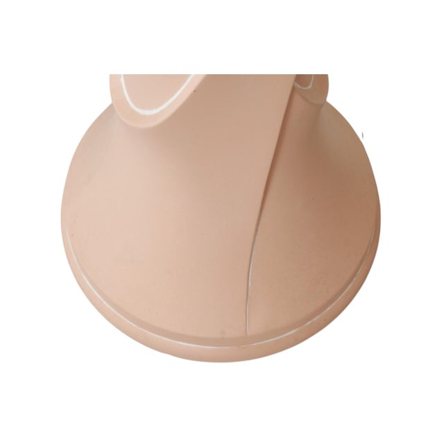 Ceramic Postmodern Sculptural Lamps by Pacific Coast - a Pair For Sale - Image 7 of 11