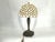 Metal Vintage Sea Shell Table Lamp, 1970s For Sale - Image 7 of 9