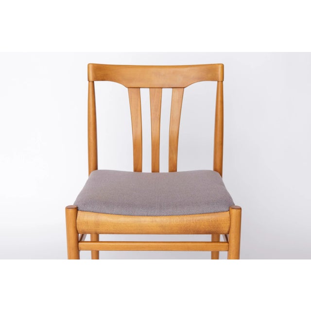 Vintage Dining Chair, Germany, 1960s A charming set of 1960s vintage dining chairs, of German origin (manufacturer...