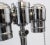 Karl Springer Attrib Table Lamp Nickel Plated Art Deco Revival For Sale - Image 10 of 13