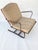American Vintage Woodard Wrought Iron Garden Suite, Ivy Leaf & Vine Pattern, Circa 1950s–60s For Sale - Image 3 of 6