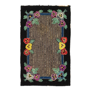 Pasargad DC Antique American Hooked Rug