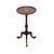 A lovely antique inlaid wine table, made in England and dating from around the 1930-50’s period. It is of very good...