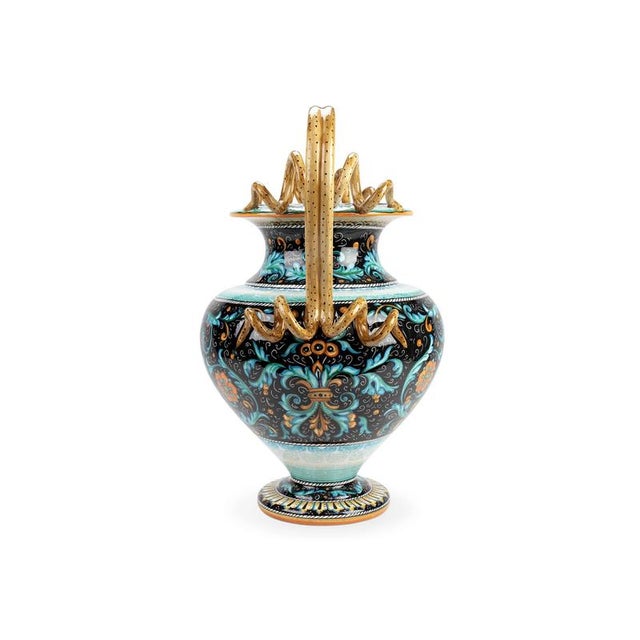 Contemporary Floral Dance Heritage Vase by Deblona For Sale - Image 3 of 15