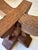 Vintage 1970’s Carved Wood Plinth For Sale - Image 11 of 13