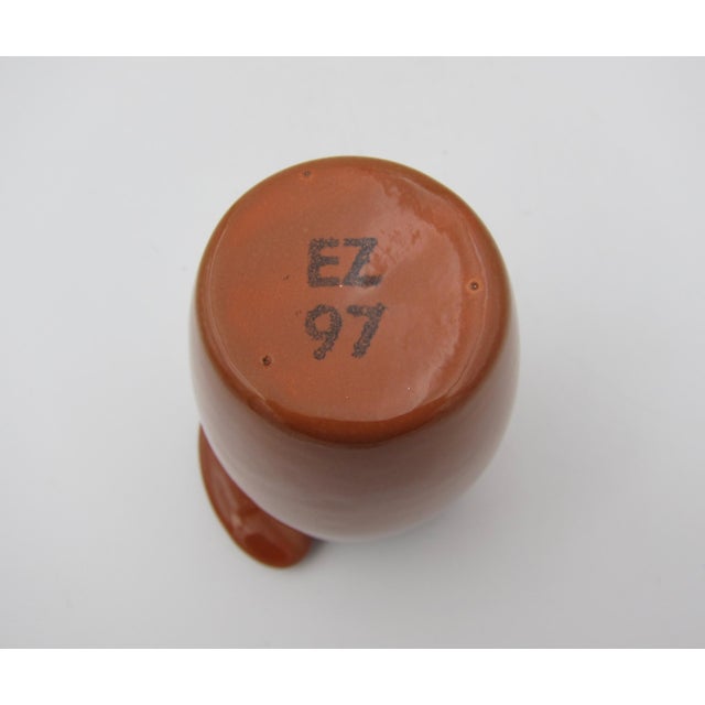 Brown 1997 Moma Eva Zeisel Town and Country Syrup Pitcher For Sale - Image 8 of 9