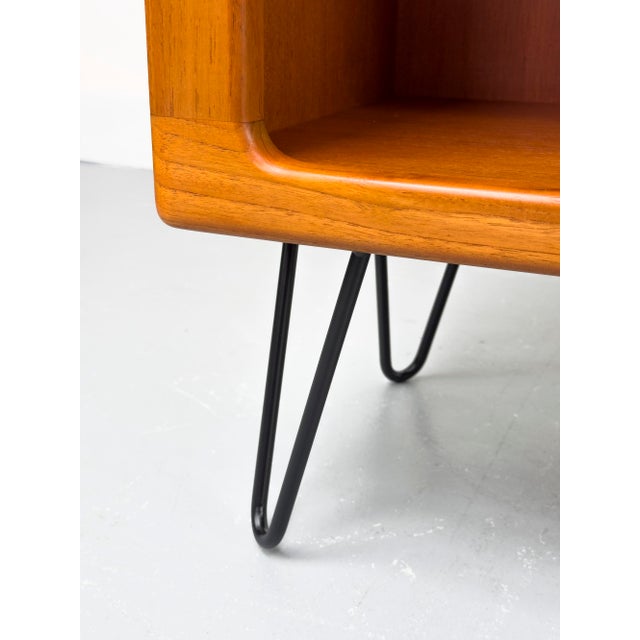 Danish Teak Nightstands from CFC Silkeborg, 1970s, Set of 2 For Sale - Image 10 of 14
