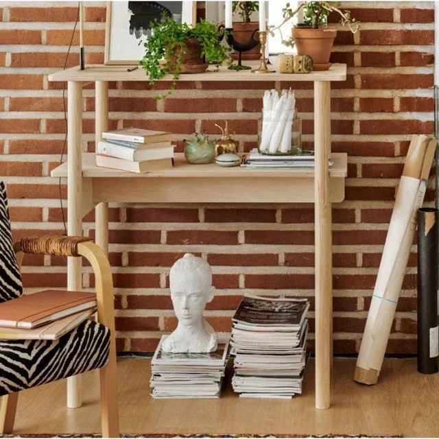 Fem Work Desk in Natural Ash by Made by Choice For Sale - Image 9 of 10