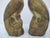 Mid 20th Century Borghese Italian Chalkware Gold Painted Quail Bird Mid Century Figurine Pair For Sale - Image 5 of 12