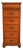 Lexington Oak Victorian Mansion 6 Drawer Lingerie Chest Semainier For Sale