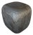 Andrianna Shamaris Charred Minimalist Side Table or Stool For Sale