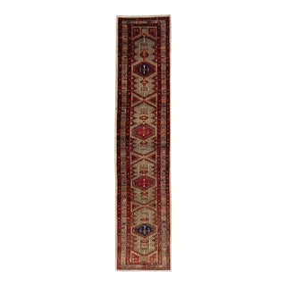 Turkish Vintage Rug 3'3" x 14'4" #21123 For Sale