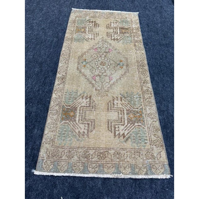 Turkish Yastik Rug 1'8" x 3'6" #24355 Explore a curated collection of hallway runners, wool rugs, and handmade...