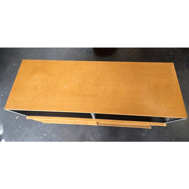 Tan Eames Storage Unit by Herman Miller For Sale - Image 8 of 12