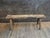 Dimensions: 48"W x 12"D x 20"H / 20"SH Ideal for an entryway or at the foot of a bed, this rustic bench is handcrafted...