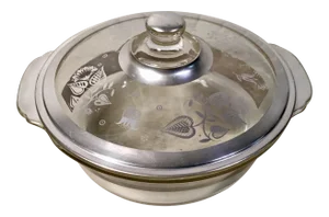 Mid-Century George's Briard Fire King Casserole