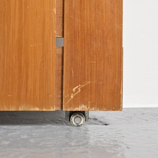 1960s Hotel Les Trois Arcs Closet Door by Charlotte Perriand, 1967 For Sale - Image 5 of 13