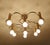 Large Space Age Gilded Ceiling Light from Leola For Sale - Image 17 of 18