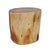 Teak Root Oval Stool / Side Table For Sale - Image 4 of 5