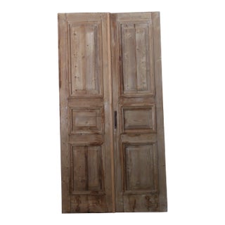 Late 19th Century Double French Doors - a Pair For Sale