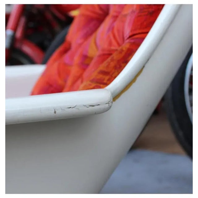 1960s Swivel Armchair with High Backrest, 1960s For Sale - Image 5 of 9