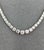 Early 21st Century 9.15 Ct Riviera Graduated Diamond Necklace For Sale - Image 5 of 8