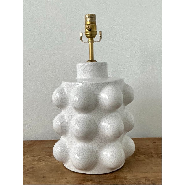 Vintage Boho Visual Comfort “Verdra” Table Lamp For Sale - Image 11 of 12