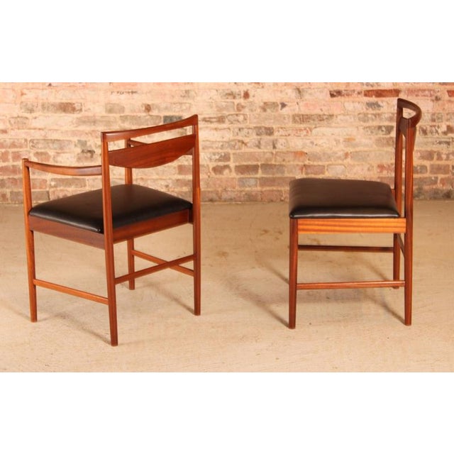 Mid-Century Modern Teak Dining Chairs from McIntosh, 1960s, Set of 6 For Sale - Image 9 of 12