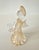 Single Murano Glass Clear and Gold Infused Angel Candle Holder For Sale - Image 11 of 14