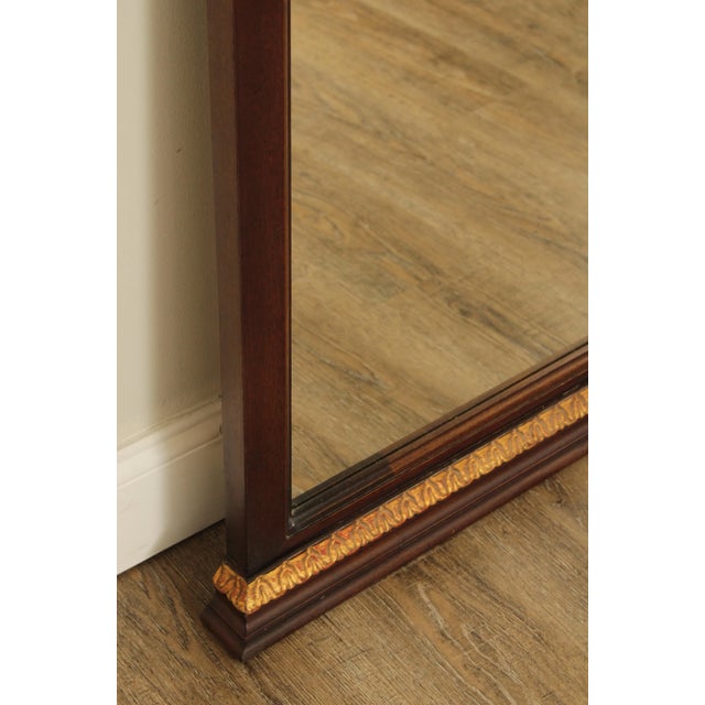 Huffman Koos Labeled French Empire Style Vintage Wall Mirror For Sale - Image 11 of 13