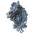 Metal Antique Cast Iron Horse Head For Sale - Image 7 of 7