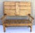 English Pine Metamorphic Table Bench with Lift Top For Sale - Image 4 of 9