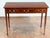 English Writing Table or Desk of Inlaid Mahogany From the Edwardian Era For Sale - Image 4 of 9