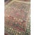 1900 - 1909 Antique Green Indian Agra Rug 8ft 10in X 11ft 6in For Sale - Image 5 of 6
