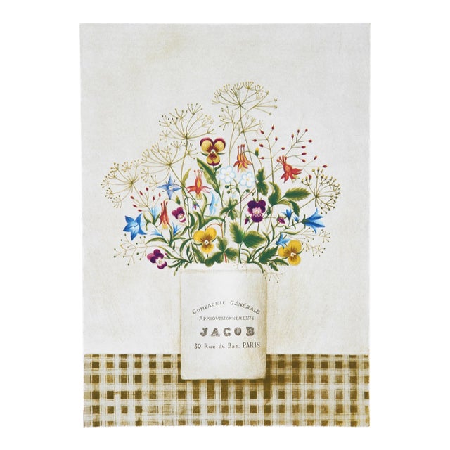 Flowers Rue Jacob, Mary Faulconer For Sale