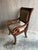 Wood Bassett Regency or Empire Style Dining Arm Chair For Sale - Image 7 of 12