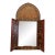Tony Duquette Moroccan Style Painted Mirror W Doors For Sale