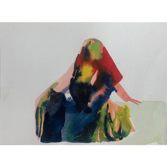 Hanna Ilczyszyn, Nocefresca (Milis, Sardinia), Watercolour, 2024 For Sale - Image 4 of 4