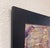 Abstract Reflection by Jennifer Bobola | Mixed Media abstract composition with layered textures and colors For Sale - Image 3 of 5