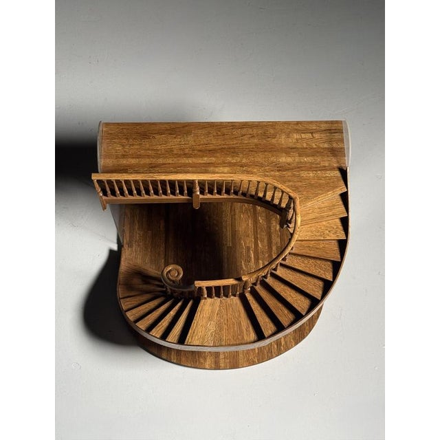 Architectural Staircase Model in Wood For Sale - Image 11 of 18