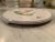 Vintage Hand Painted French Faience Wall Plaque or Trivet For Sale In Seattle - Image 6 of 9