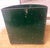 Metal Mid-20th Century Chinoiserie Tole Waste Bin W/Decoupage Decor For Sale - Image 7 of 10