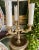 Vintage French Tole Bouillotte Table Lamp For Sale - Image 4 of 6