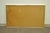 Brass Vintage Mid Century Modern Paul McCobb Style Brass Tone Beveled Glass Mirror For Sale - Image 8 of 10