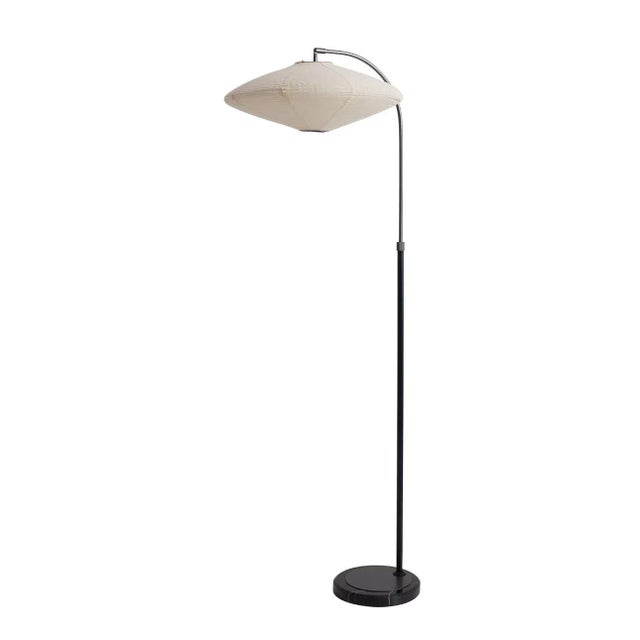 The Roswell Floor Lamp by NOVA of California, a visionary piece that redefines contemporary lighting with its avant-garde...