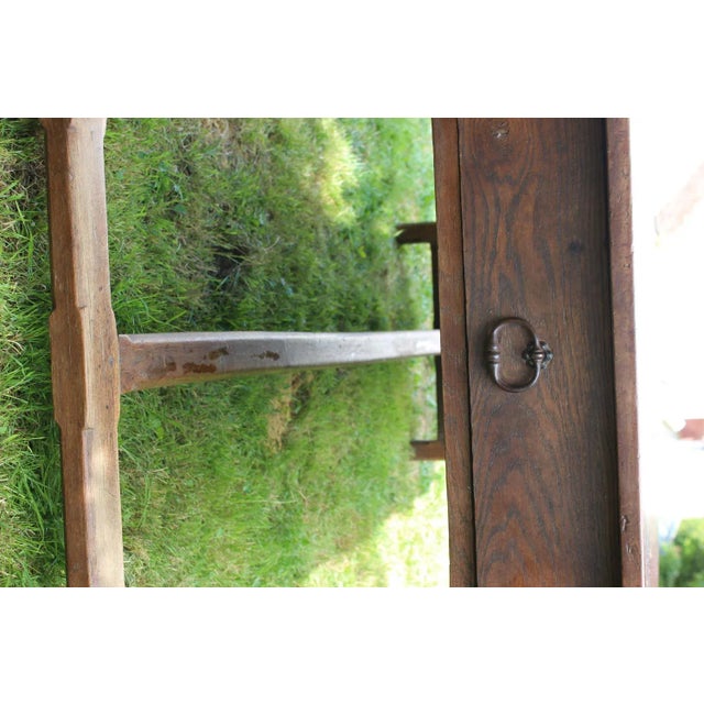 French Country House Table in Cherrywood, 1850 For Sale - Image 10 of 13