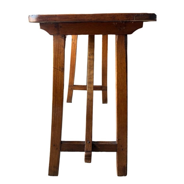 Antique Italian Capretta Side Table, 1800s For Sale - Image 11 of 13